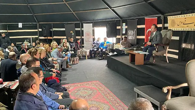 Konya'da 'Muhabbet Vakit Sohbetleri'