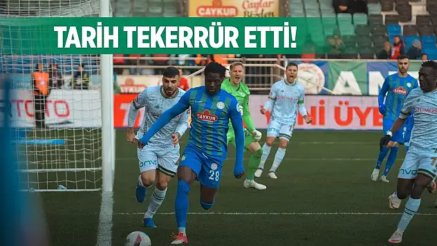 Konyaspor fobisini yenemedi!