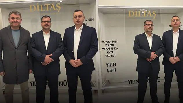 İş adamı Ahmet Özgüzar oğlunu evlendirdi