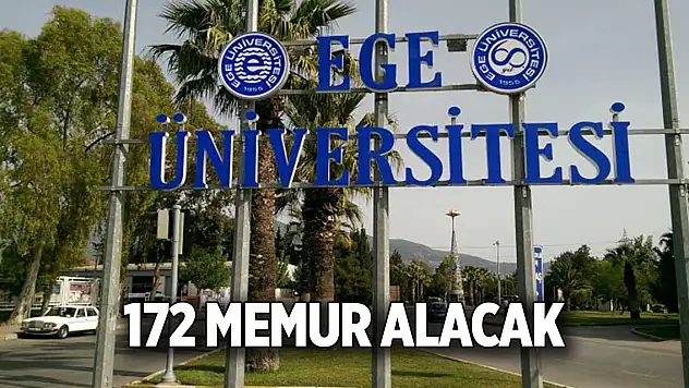 O üniversite 172 memur alacak