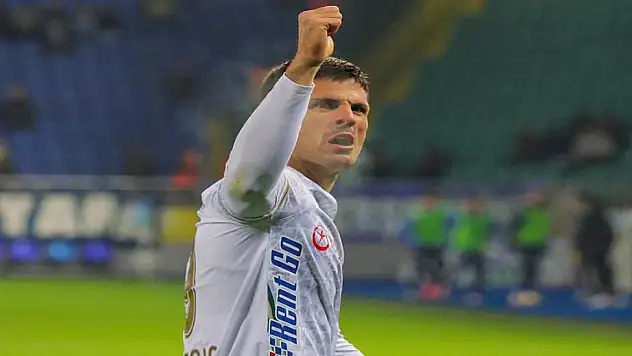 Konyasporlu Aleksic'ten uyarı gibi sözler