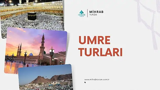 Umre Turları ile Manevi Yolculuğunuza Başlayın