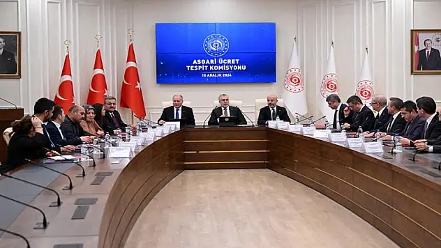 Son Dakika! Asgari Ücret Tespit Komisyonu ikinci kez toplandı