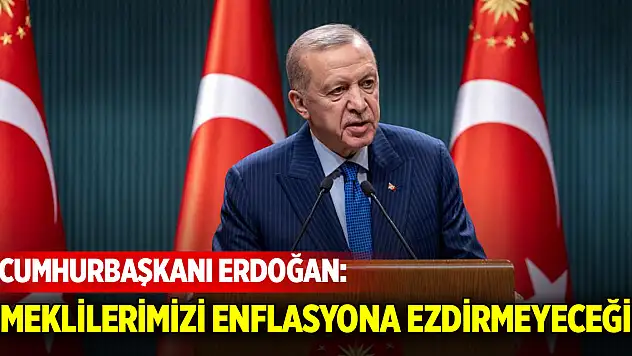 Cumhurbaşkanı Erdoğan: Emeklilerimizi desteklemeyi sürdüreceğiz