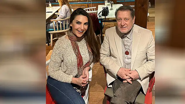 Şeb-i Arus'u izlemeye o da Konya'ya geldi