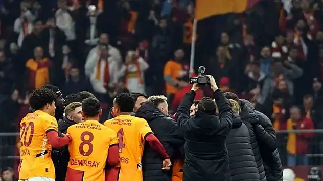 Galatasaray'dan, Trabzonspor'a karşı üst üste 4. galibiyet