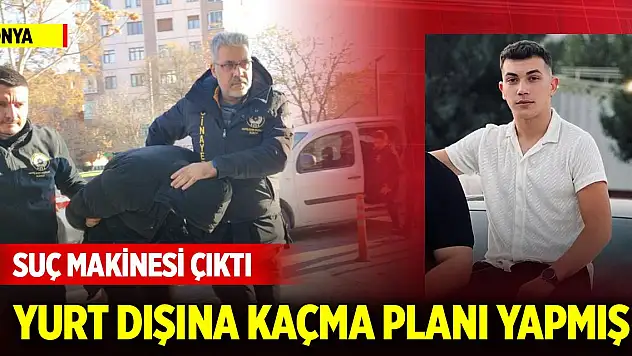 Konya'da üniversiteli taksiciyi öldüren şüpheli suç makinesi çıktı