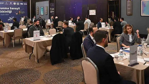 Savunma sanayinin devleri Konya'da bir araya geldi