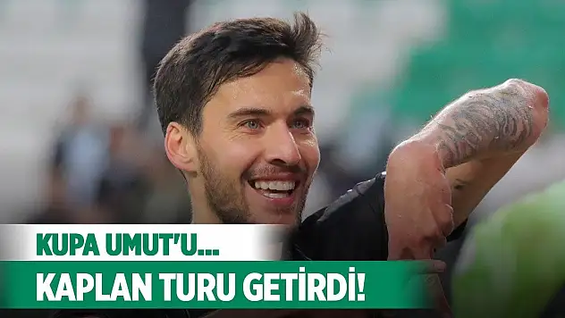 Konyaspor'un tur Umut'u!