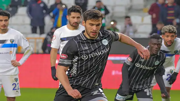 Konyaspor'da Umut'un golü sonrası o şarkı çaldı!