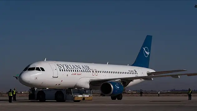 Suriye'de Esed rejimi sonrası tarihi uçuş