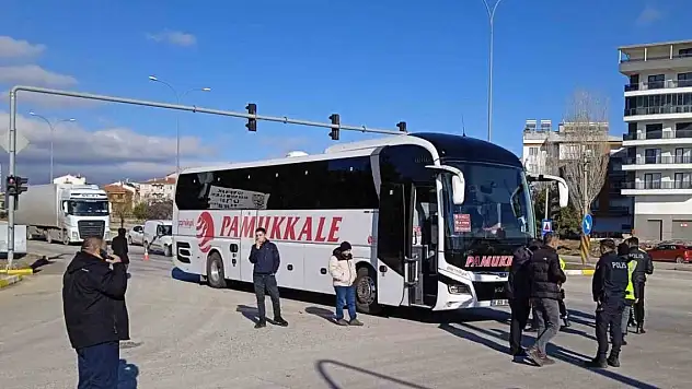 Afyonkarahisar'da otobüsün çarptığı yaya 5 günlük yaşam mücadelesini kaybetti