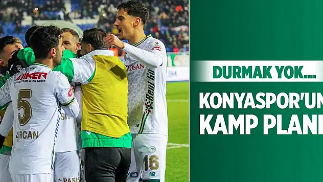 Konyaspor'da kamp hazırlıkları!