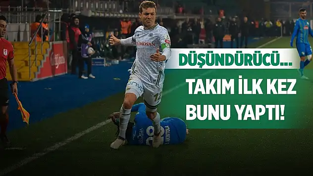Konyaspor'dan şaşırtıcı rakamlar!