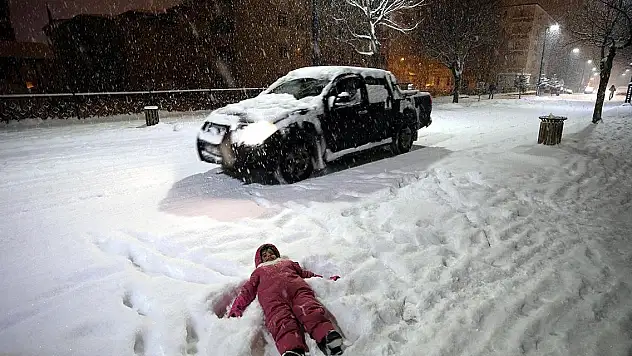 Ardahan'da okullar yarın tatil edildi
