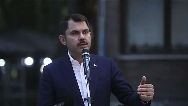 Bakan Kurum Konya'ya geliyor