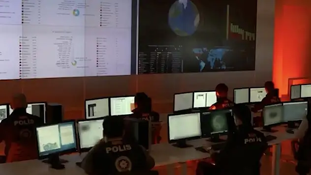 Konya dahil 54 ilde 'Siberağ-12' operasyonu: 319 şüpheli yakalandı