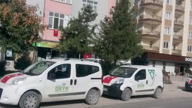 Konya DSYB'den 'Bayrak As' kampanyasına destek