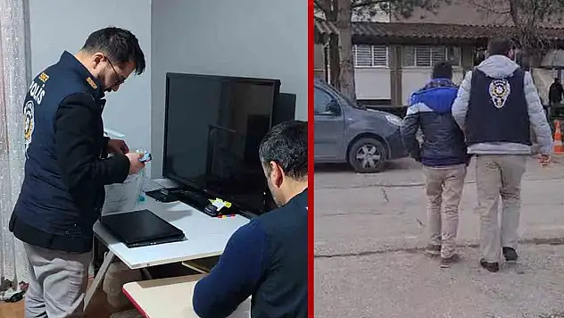 Amasya merkezli 3 ilde dolandırıcılık operasyonu: 6 gözaltı