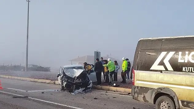 Konya-Ankara kara yolunda 2 ayrı kaza: 2 kişi yaralandı