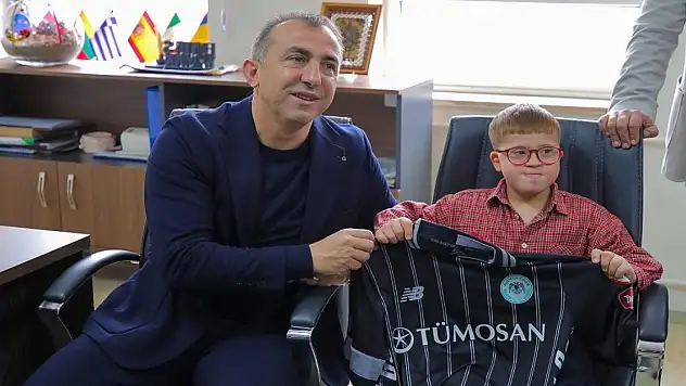 Konyaspor'da Uçar'dan önemli ziyaret!
