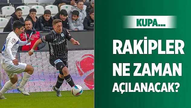 Konyaspor geri sayıma başladı!