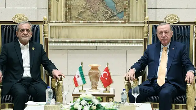 Cumhurbaşkanı Erdoğan-Pezeşkiyan görüşmesinin ayrıntıları