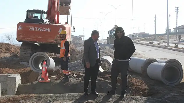 Konya'da mahallelinin yıllardır yaşadığı soruna çözüm