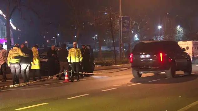 Trafikte tartıştığı sürücüyü silahla yaralayan polis açığa alındı