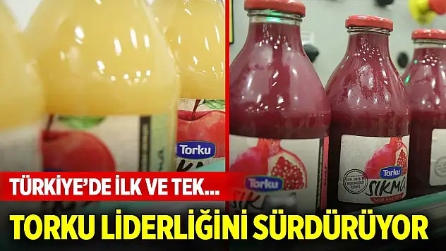 Türkiye'de ilk ve tek... Torku liderliğini sürdürüyor