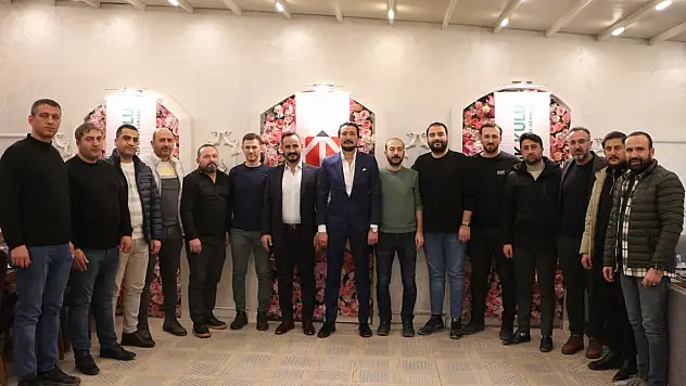 TÜGİK Kulu Girişimci İş İnsanları Derneği üyeleri bir araya geldi