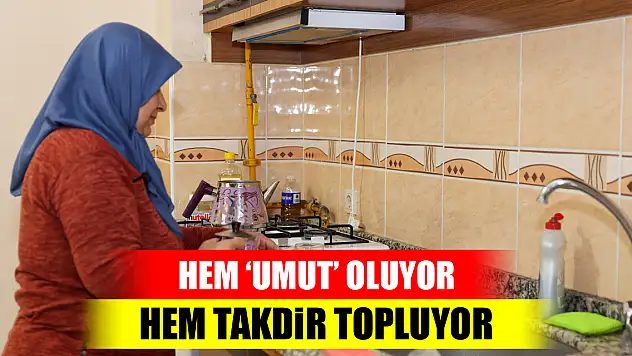 Hem 'umut' oluyor, hem takdir topluyor