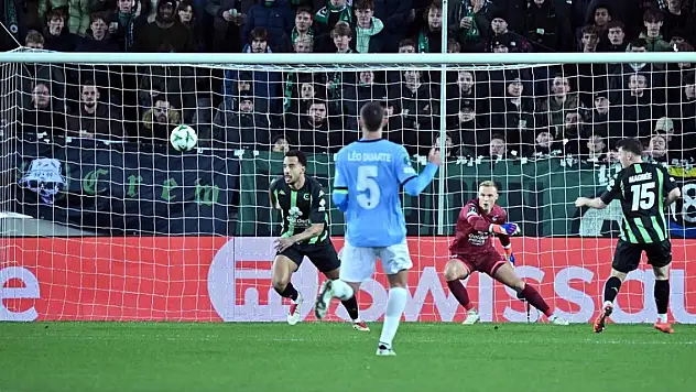 Başakşehir, UEFA Konferans Ligi'ne veda etti