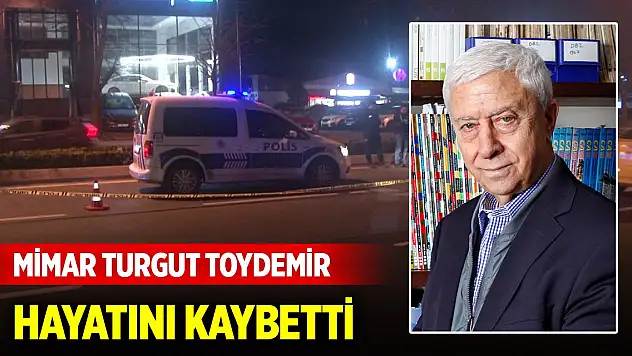 Beykoz'da trafik tartışmasında silahla vurulan mimar Turgut Toydemir, hayatını kaybetti