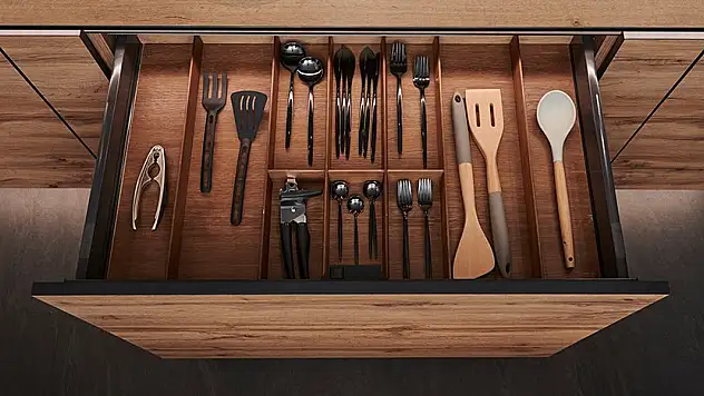 Mutfak ve Yaşam Alanlarında Düzen Çözümleri