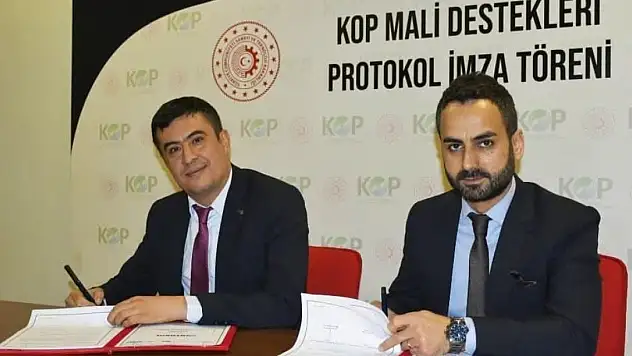 Konya Ereğli'de 'Çiçek Serası Geliştiriliyor Projesi'