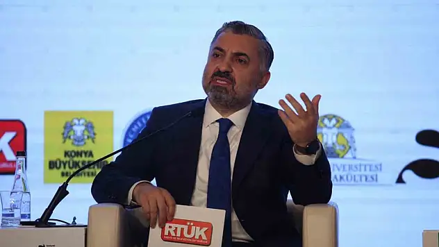 RTÜK Başkanı Şahin: 'Doğruya rağbet azaldı'