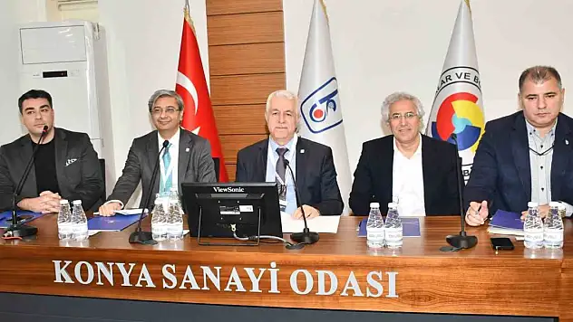 İşletmelerin sorunları ve çözüm önerileri KSO'da masaya yatırıldı