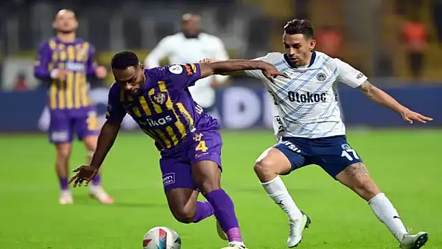 Fenerbahçe'ye zirve yolunda Eyüpspor çelmesi
