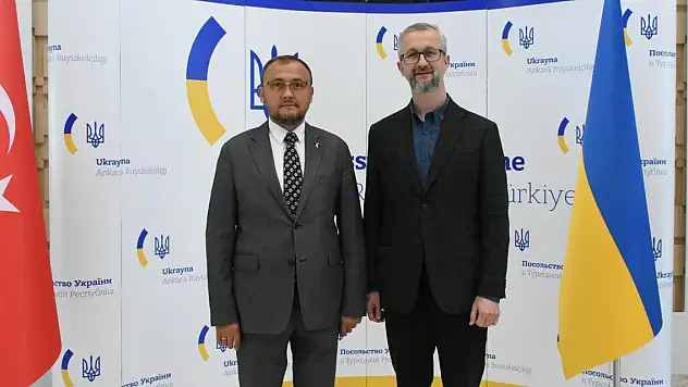 Neriman Celal, Ukrayna'nın Ankara Büyükelçisi olarak atandı