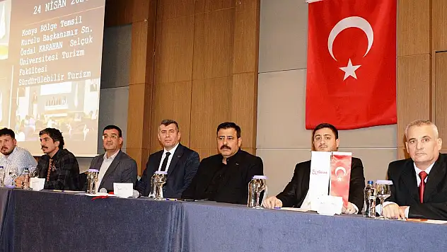 Konya'ya sivil bir havaalanı yapılmalı