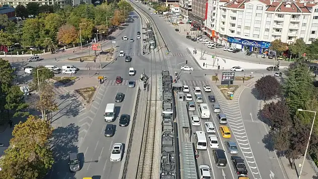 Konya'da trafiğe kayıtlı araç sayısı 923 bini geçti