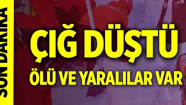 Son Dakika! Erzurum Palandöken Dağı'nda Judo Milli Takımı antrenman yaparken çığ düştü