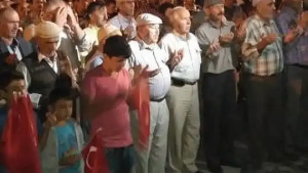 Altınekin terörü lanetledi