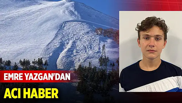 Milli sporcu Emre Yazgan'dan acı haber