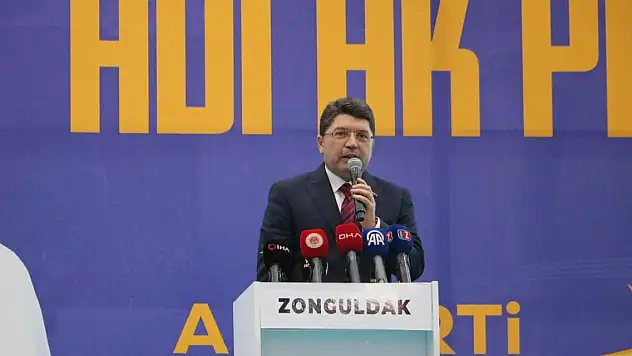 Bakan Tunç: Yeni anayasayı milletimize hediye etmek zorundayız