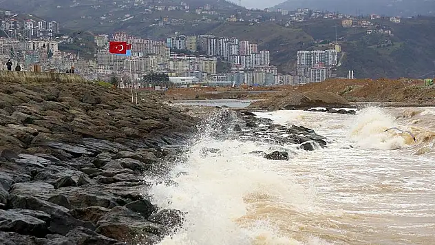 AFAD'dan 18 il için kuvvetli yağış uyarısı