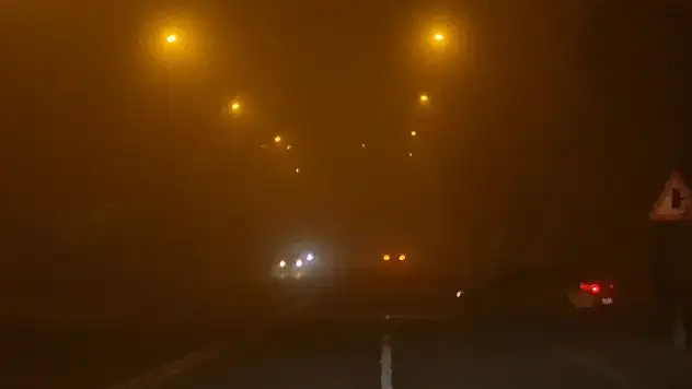 Uçak seferleri iptal edildi