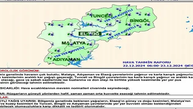 Meteorolojiden 5 il için kuvvetli yağış uyarısı