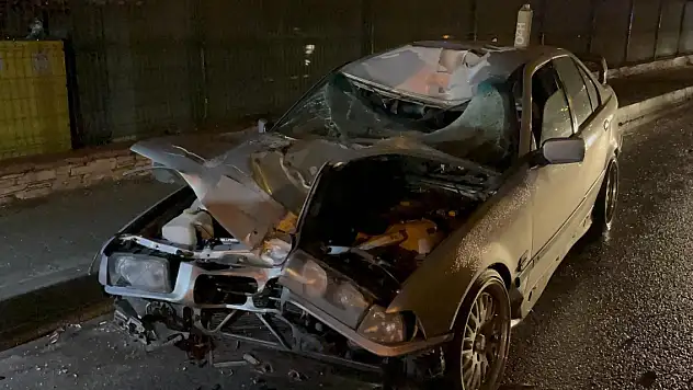 Otomobilin çarptığı yaya, hayatını kaybetti